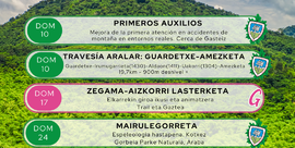 Gaztea: Actividades de mayo